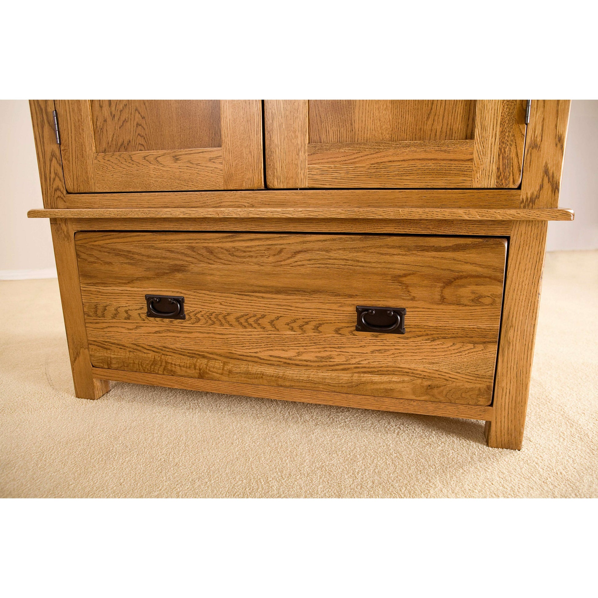 rustic-oak-range---1-drawer-wardrobe-5