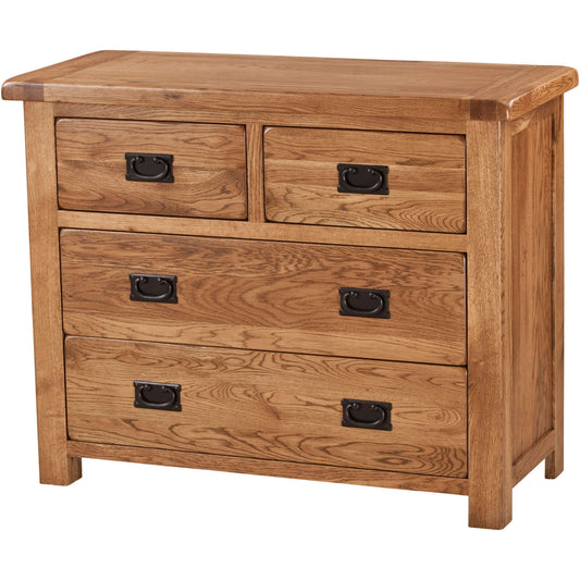 rustic-oak-range---2-2-chest-of-drawers-1