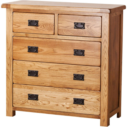 rustic-oak-range---3-2-chest-of-drawers-1