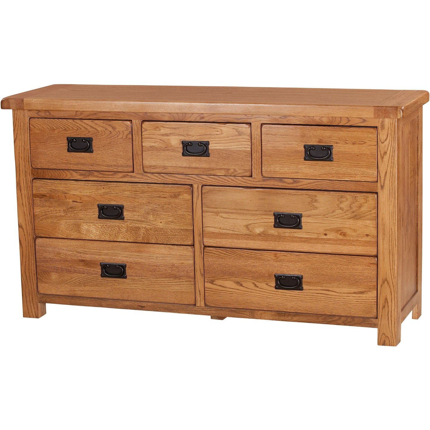 rustic-oak-range---3-over-4-chest-of-drawers-1