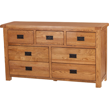 rustic-oak-range---3-over-4-chest-of-drawers-1