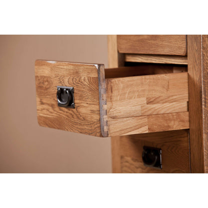 rustic-oak-range---5-drawer-wellington-chest-3