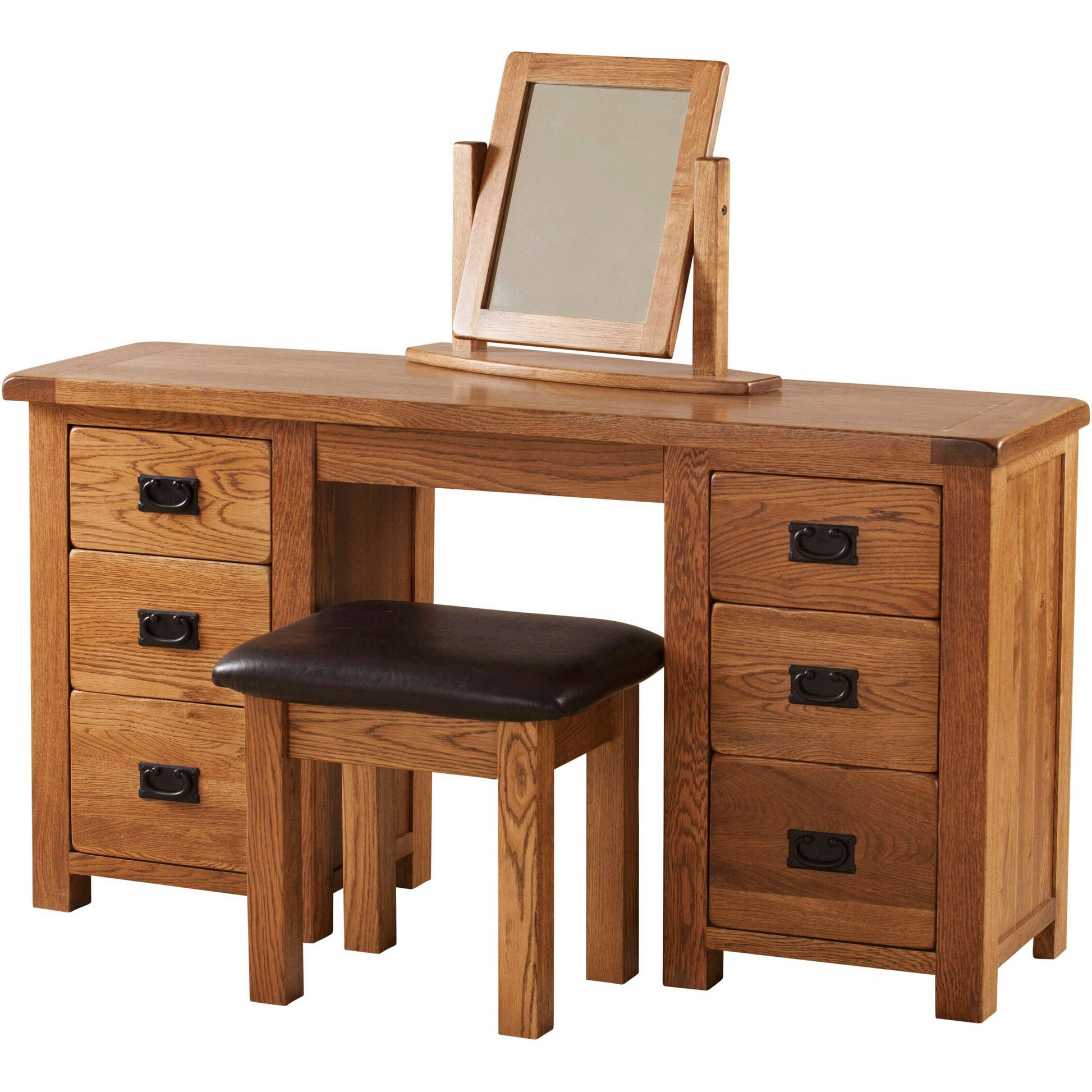 rustic-oak-range---double-dressing-table-1