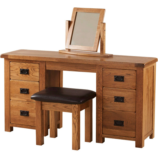 rustic-oak-range---double-dressing-table-1