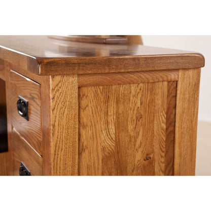 rustic-oak-range---double-dressing-table-8