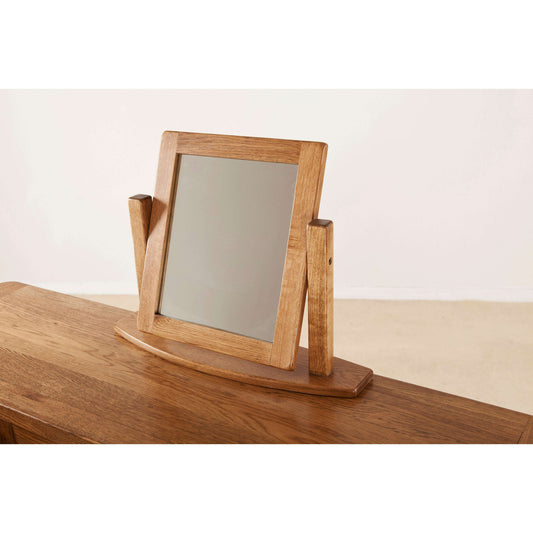 rustic-oak-range---dressing-table-mirror-1